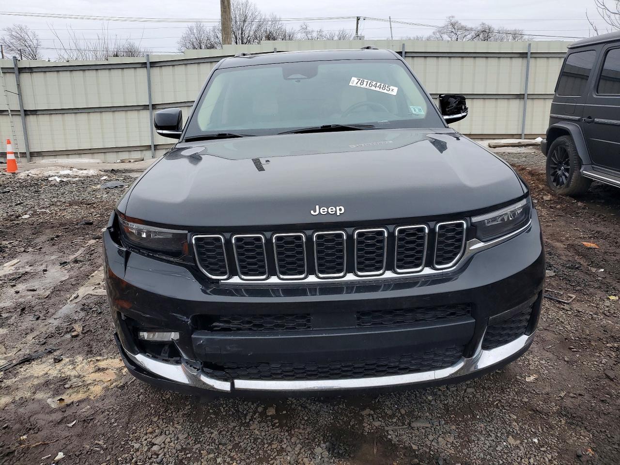 2022 JEEP GRAND CHEROKEE L LIMITED photo 9