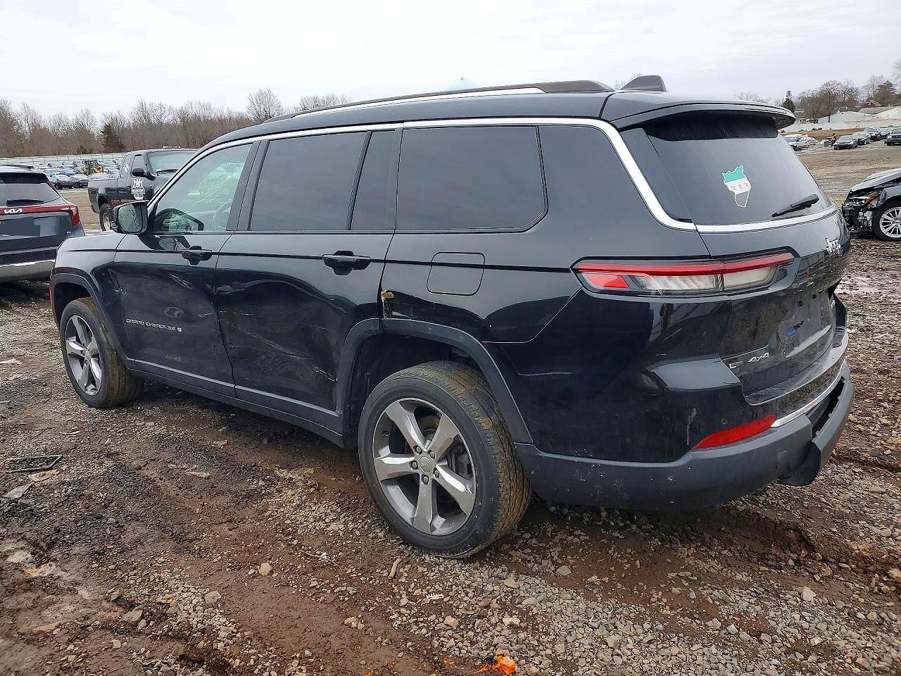 2022 JEEP GRAND CHEROKEE L LIMITED photo 3