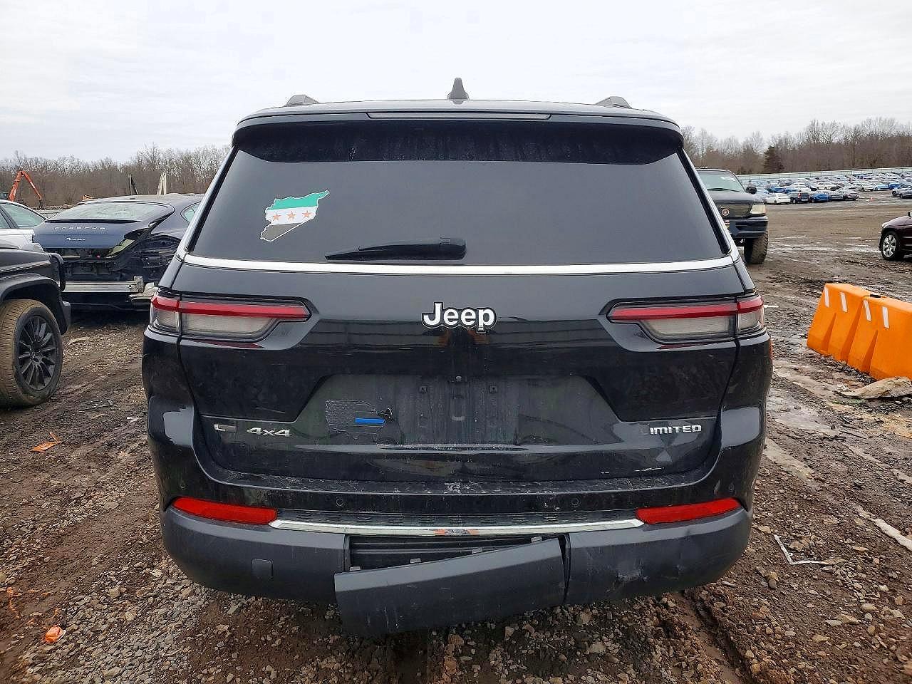2022 JEEP GRAND CHEROKEE L LIMITED photo 11
