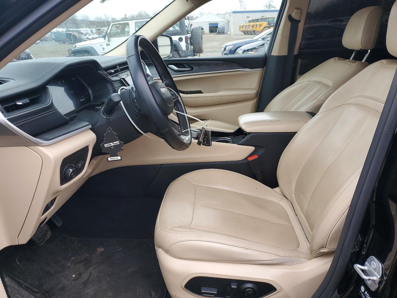 2022 JEEP GRAND CHEROKEE L LIMITED photo 13
