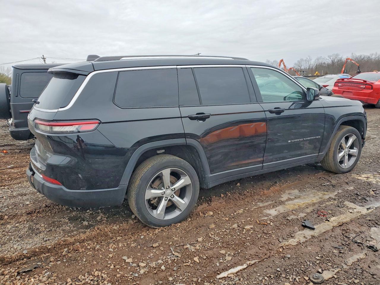 2022 JEEP GRAND CHEROKEE L LIMITED photo 5