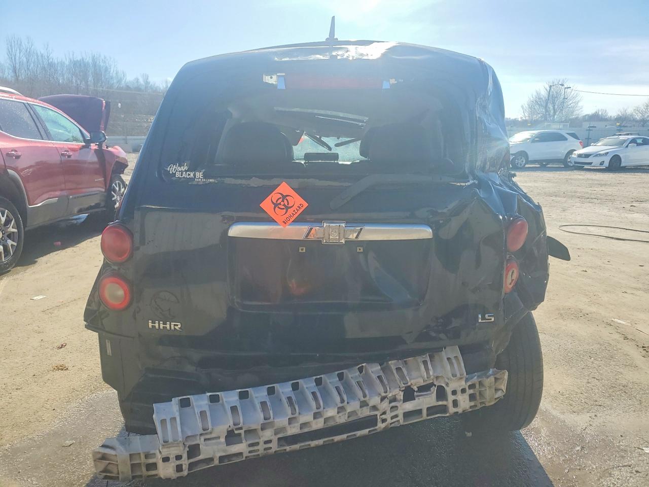 2007 CHEVROLET HHR LT photo 11