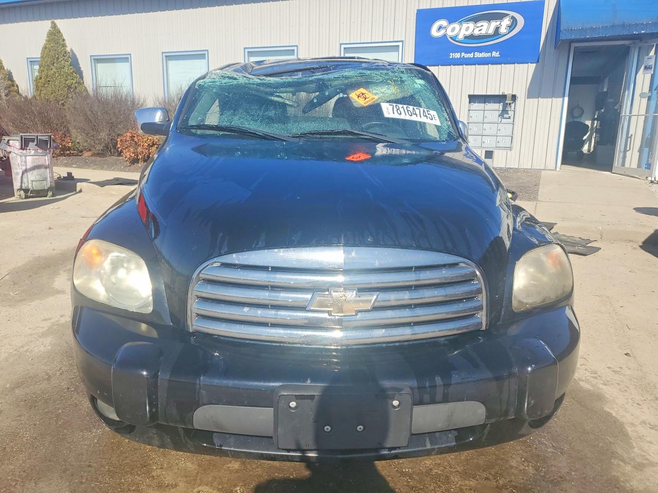 2007 CHEVROLET HHR LT photo 9