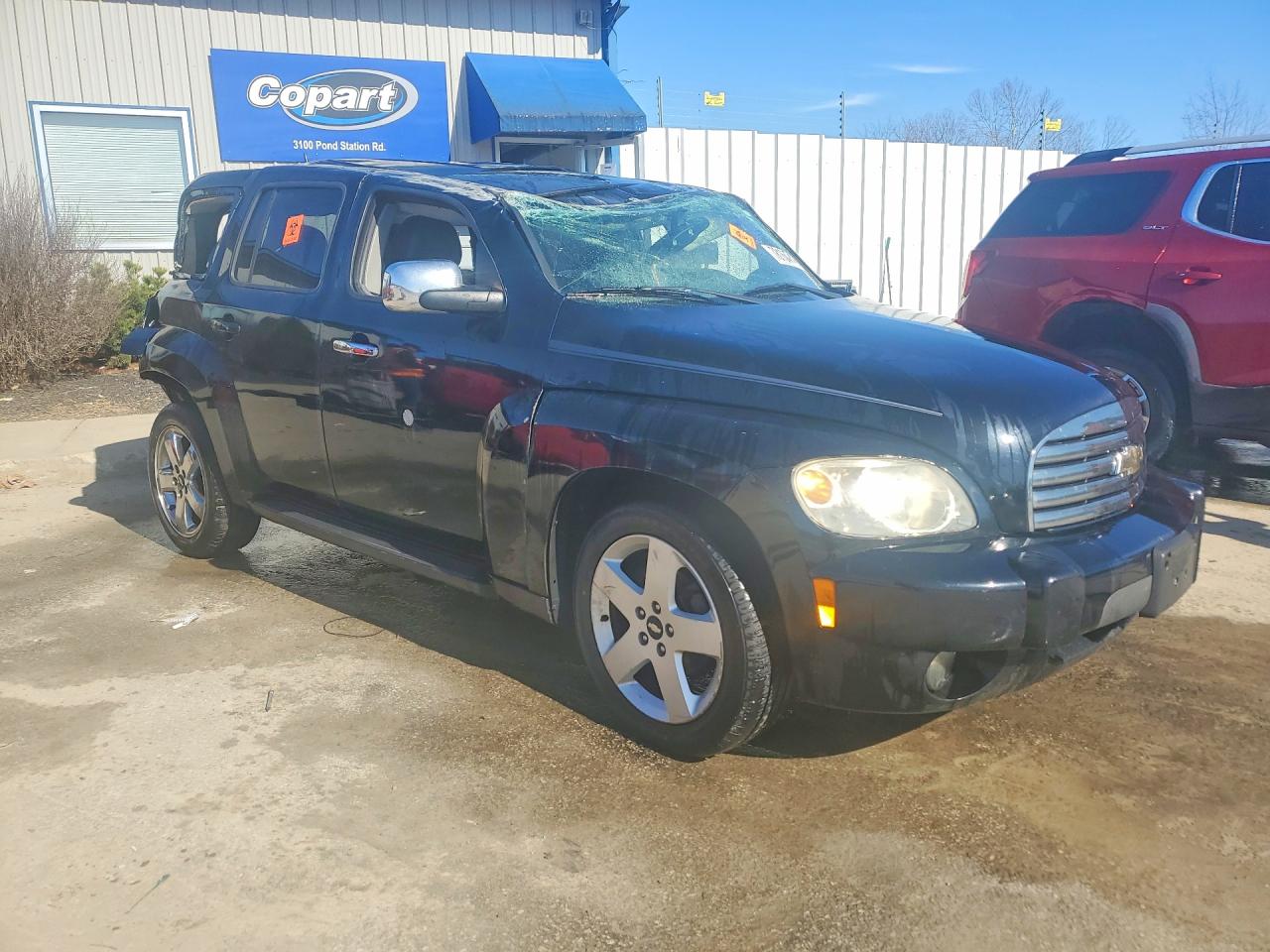 2007 CHEVROLET HHR LT photo 7