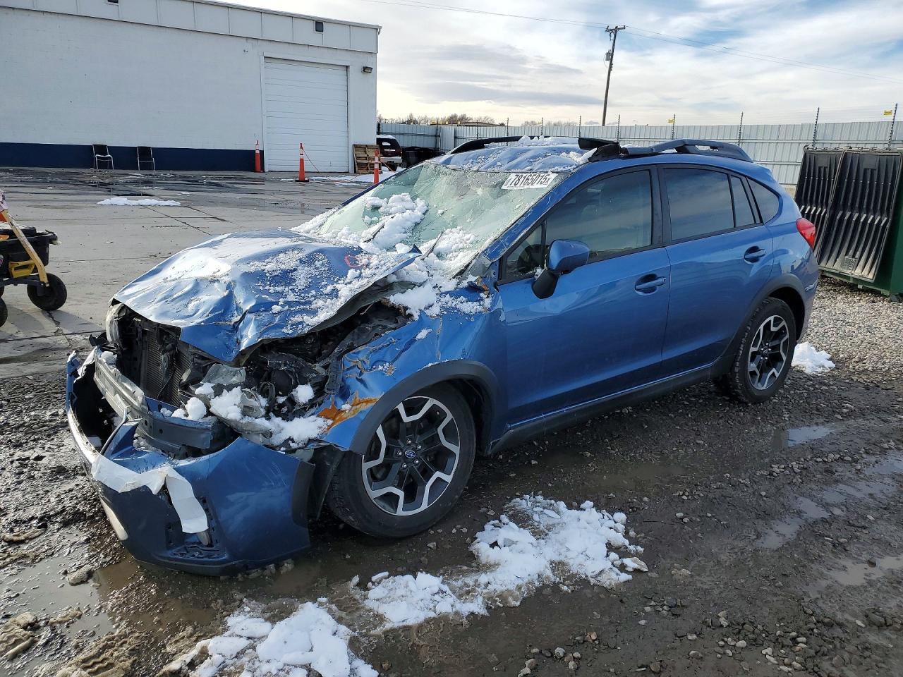 2017 SUBARU CROSSTREK