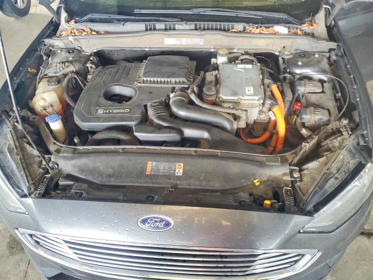 2019 FORD FUSION SE photo 21
