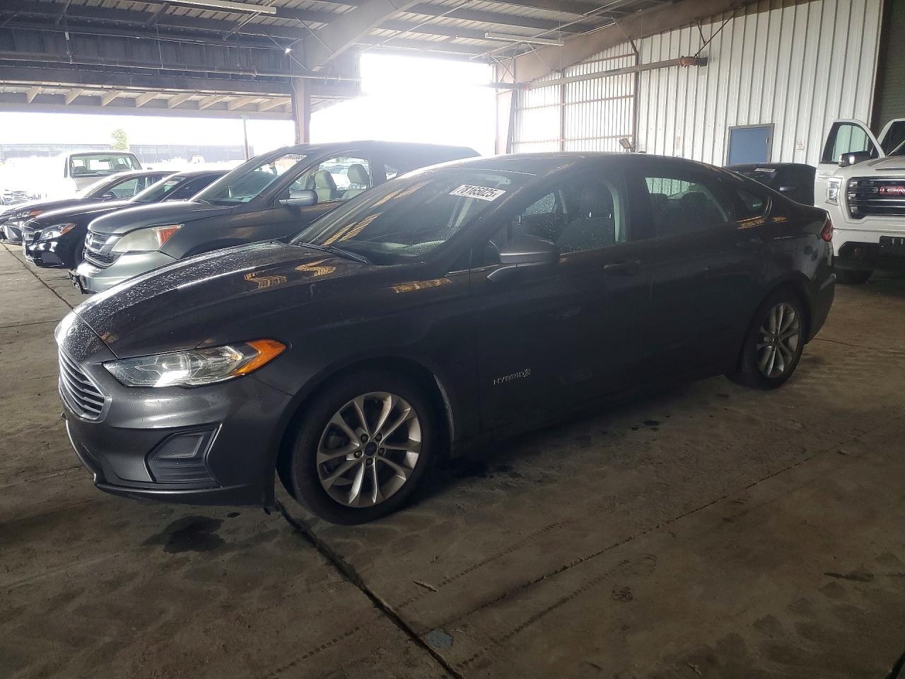 2019 FORD FUSION