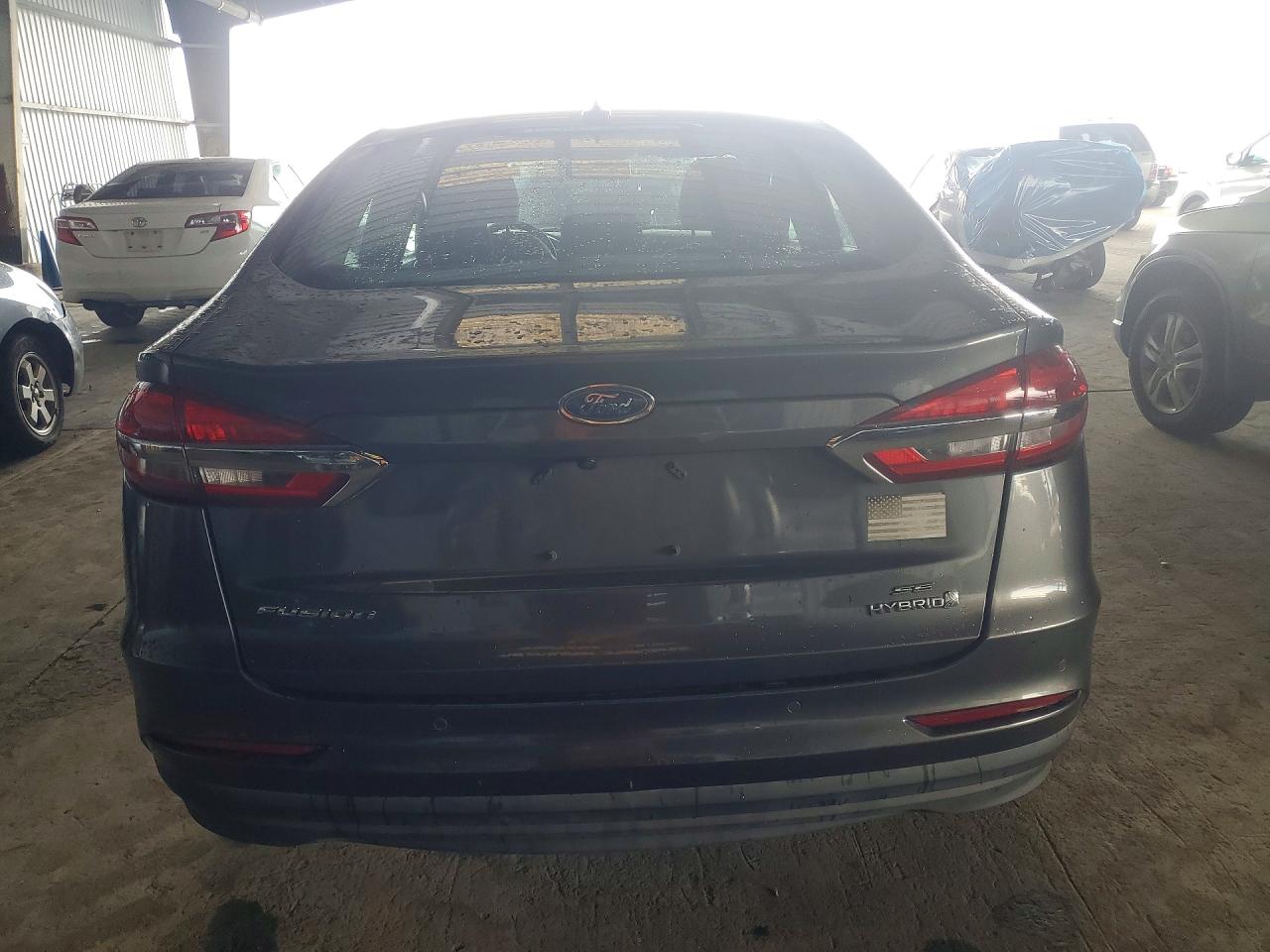 2019 FORD FUSION SE photo 11