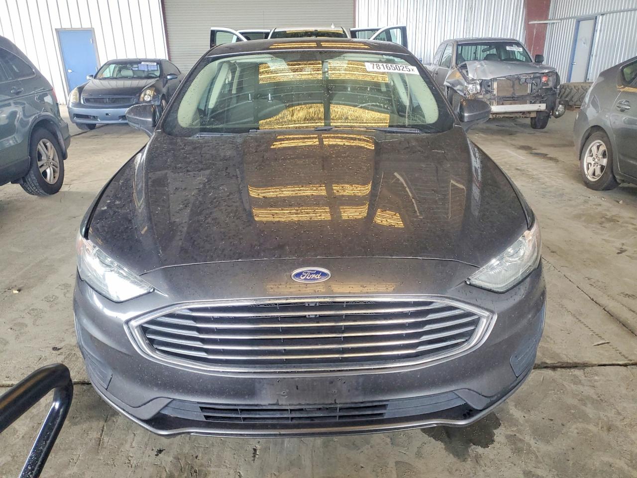 2019 FORD FUSION SE photo 9