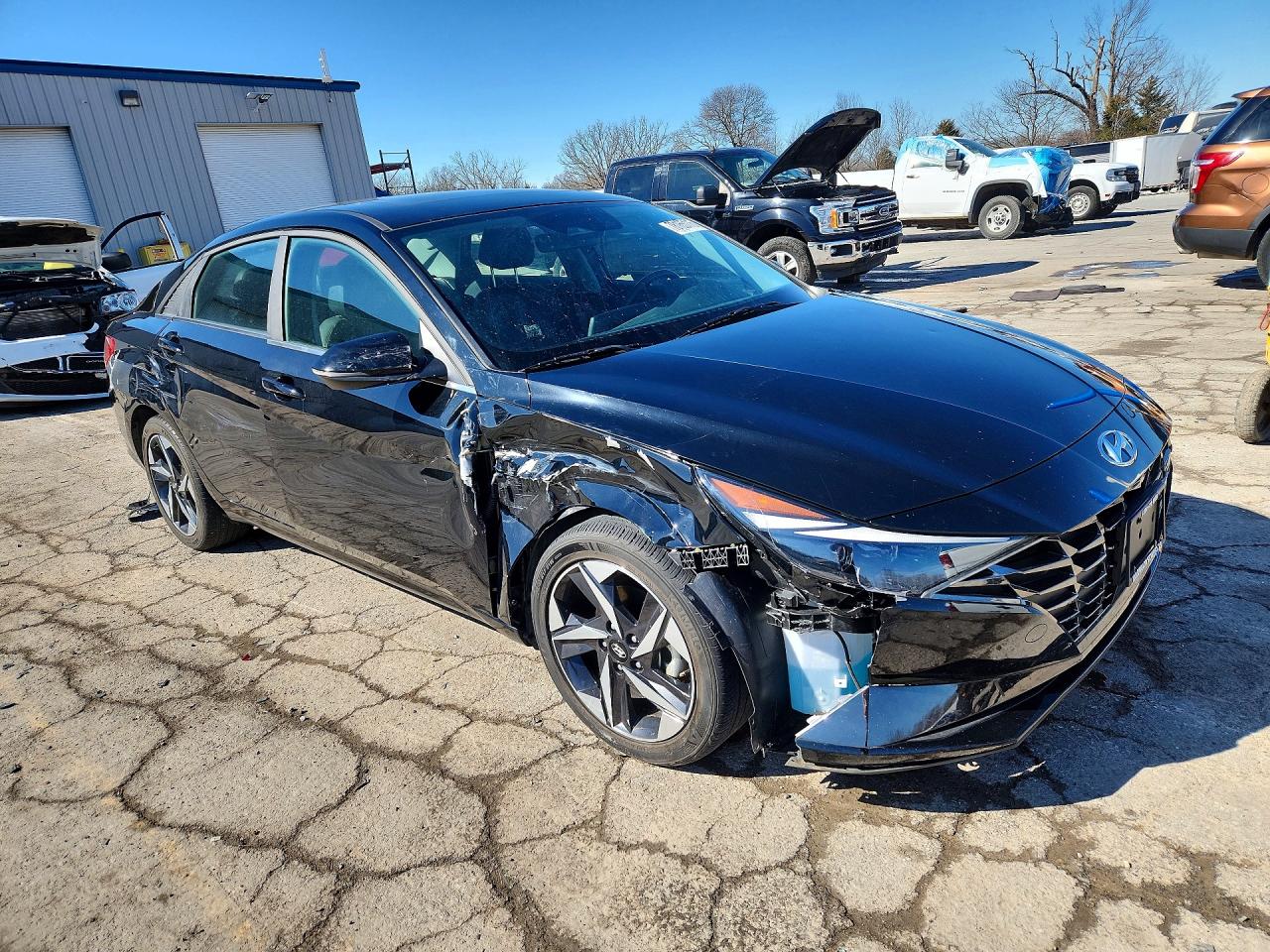 2023 HYUNDAI ELANTRA LIMITED photo 7