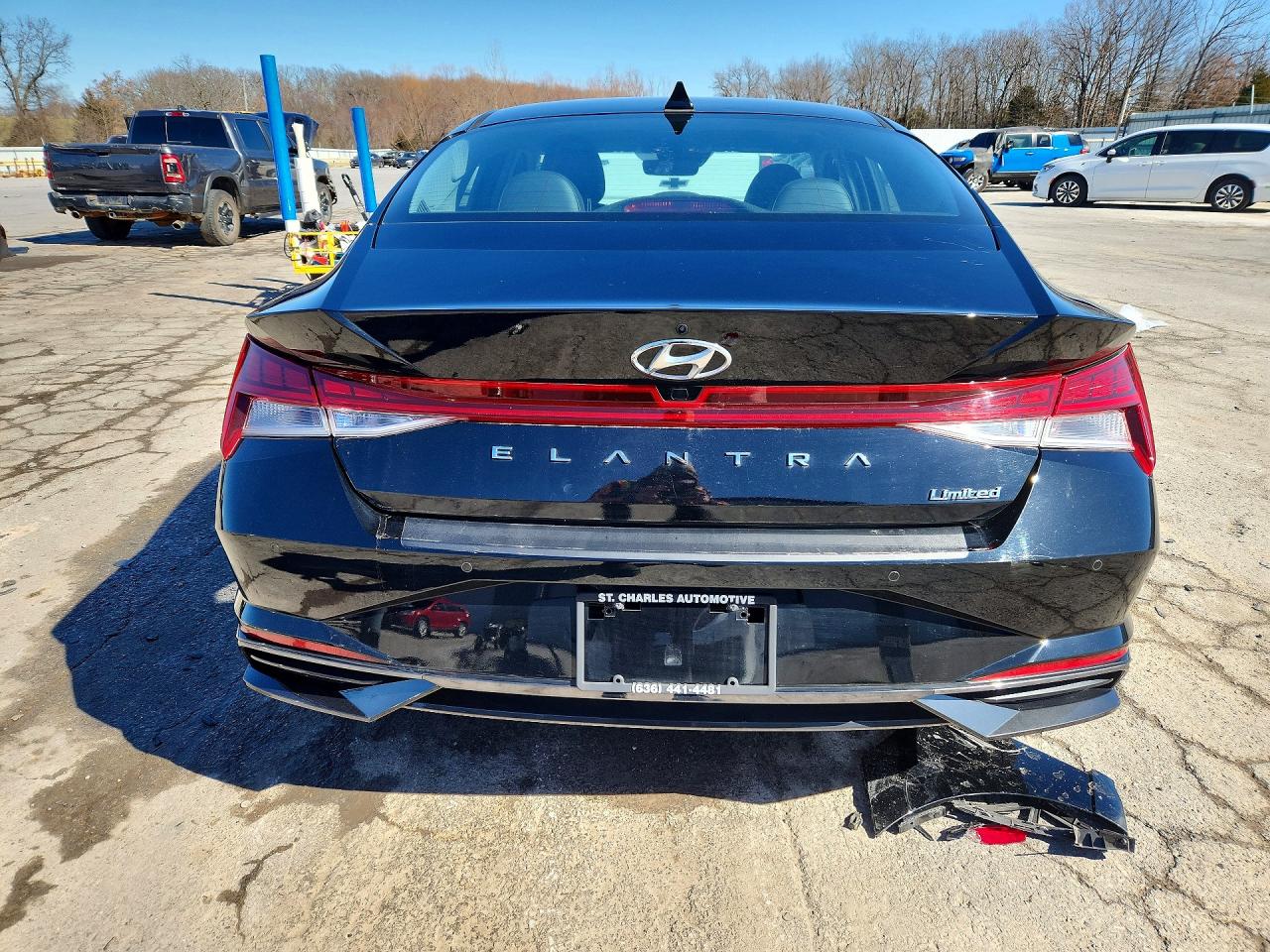 2023 HYUNDAI ELANTRA LIMITED photo 11