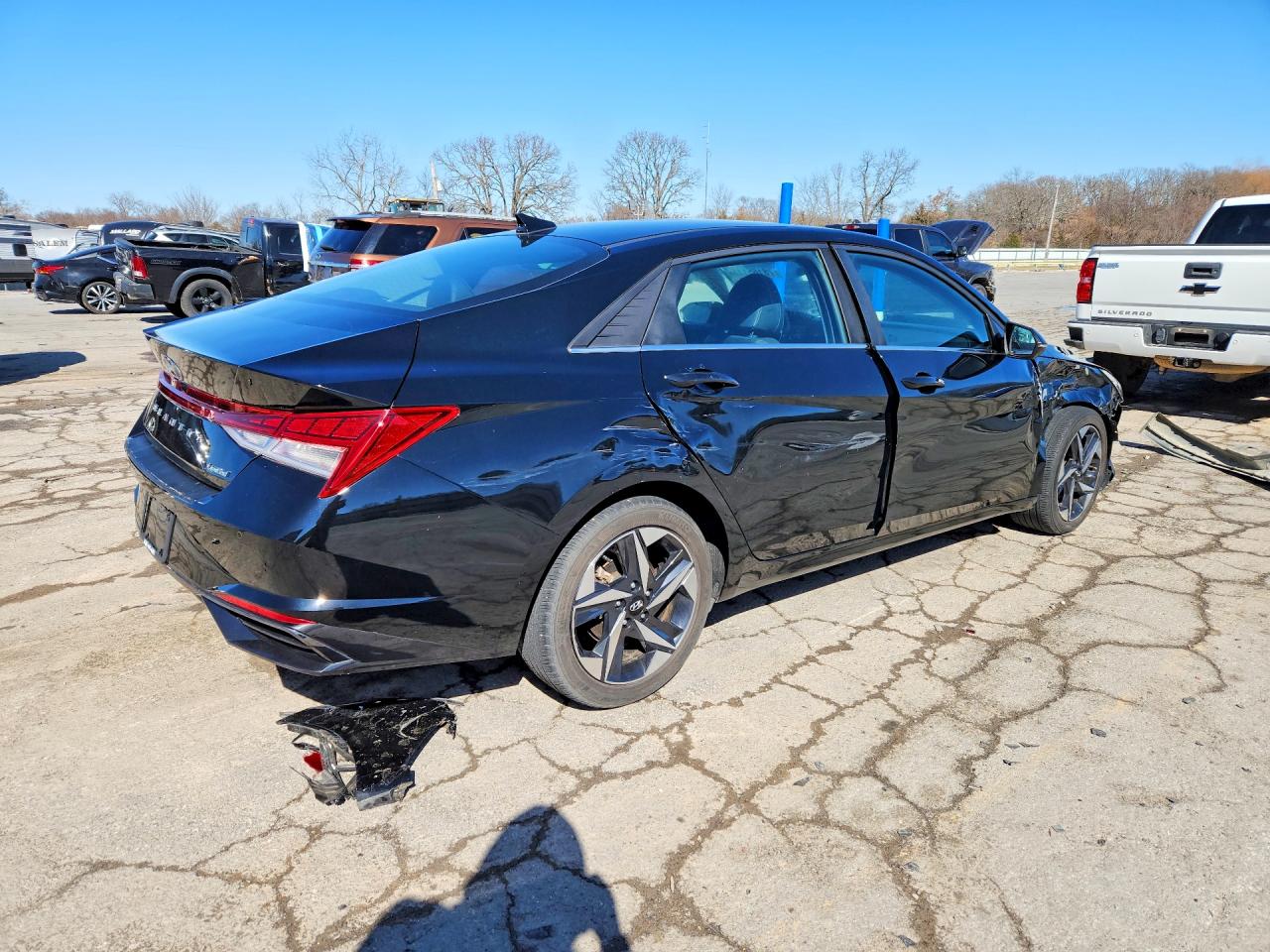 2023 HYUNDAI ELANTRA LIMITED photo 5