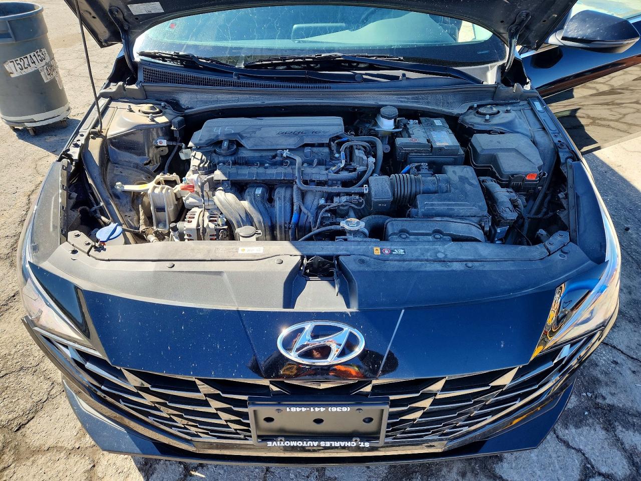 2023 HYUNDAI ELANTRA LIMITED photo 21
