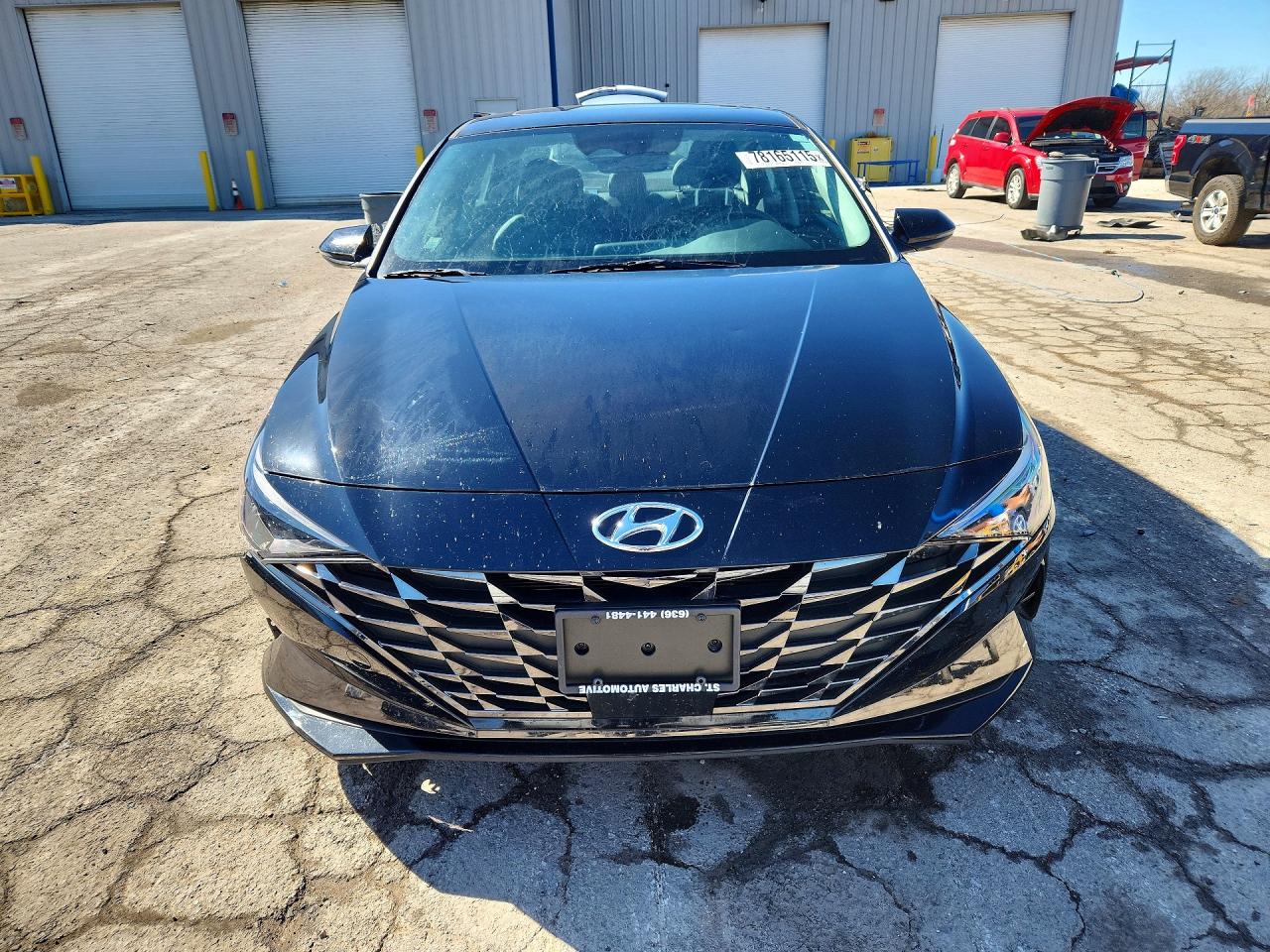 2023 HYUNDAI ELANTRA LIMITED photo 9