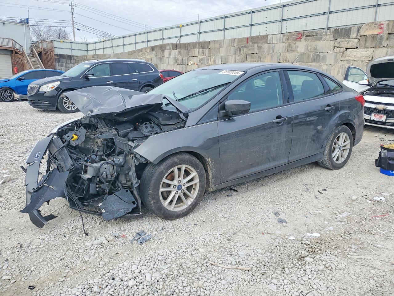 2018 FORD FOCUS