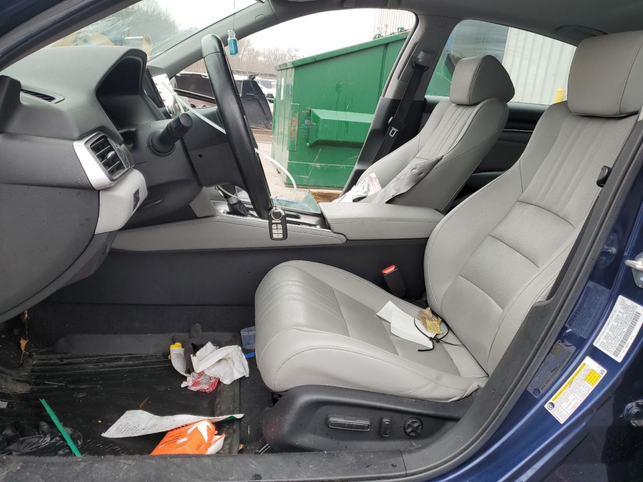 2020 HONDA ACCORD EXL photo 13