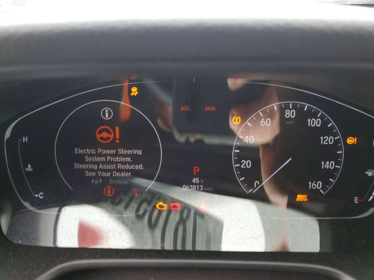 2020 HONDA ACCORD EXL photo 17
