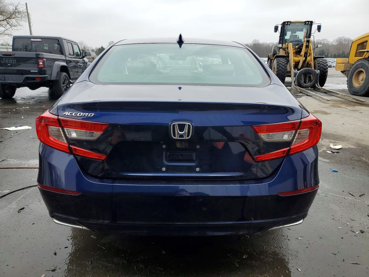 2020 HONDA ACCORD EXL photo 11