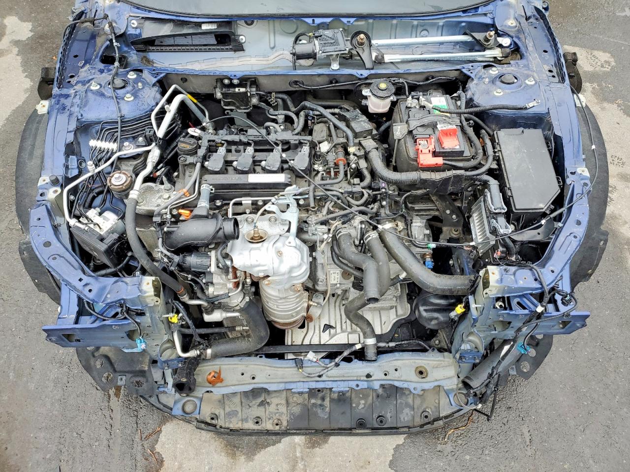 2020 HONDA ACCORD EXL photo 21
