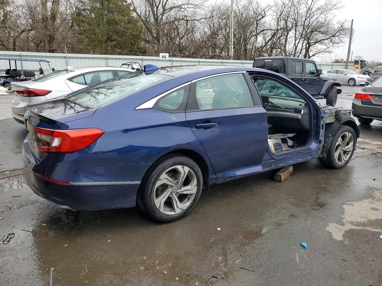 2020 HONDA ACCORD EXL photo 5