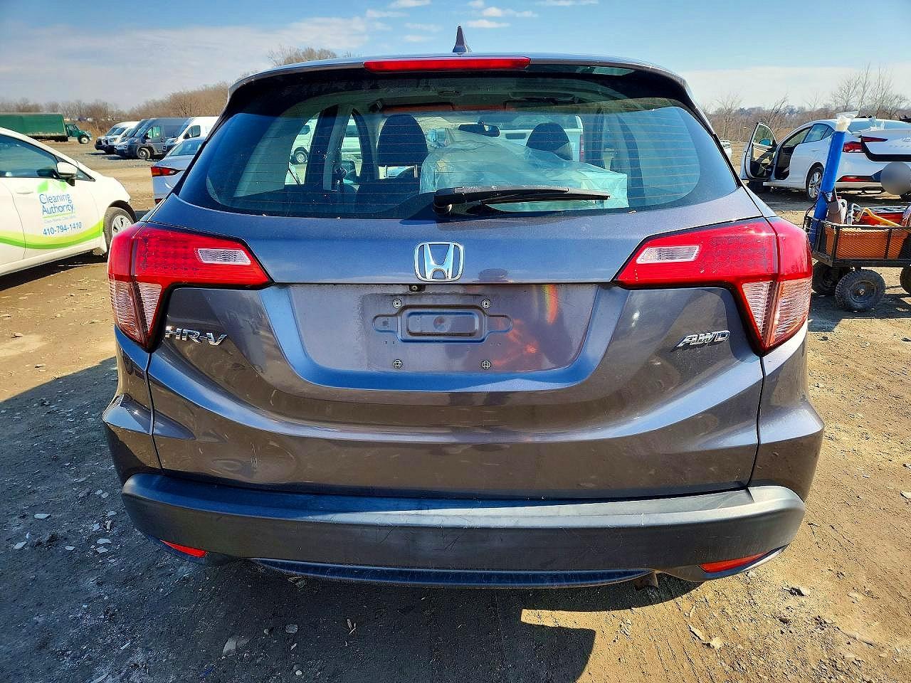 2016 HONDA HR-V LX photo 16
