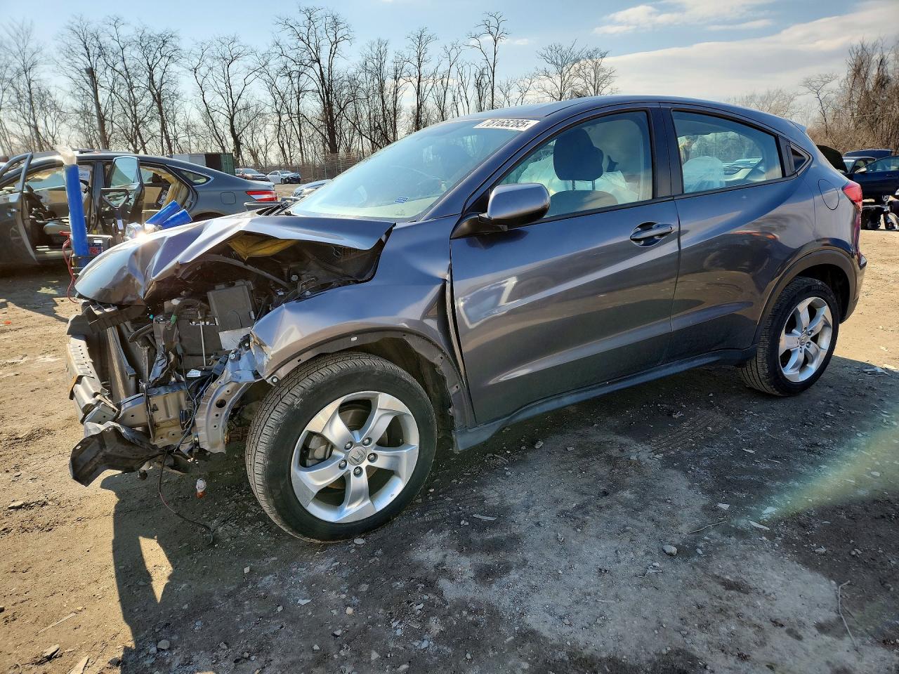 2016 HONDA HR-V