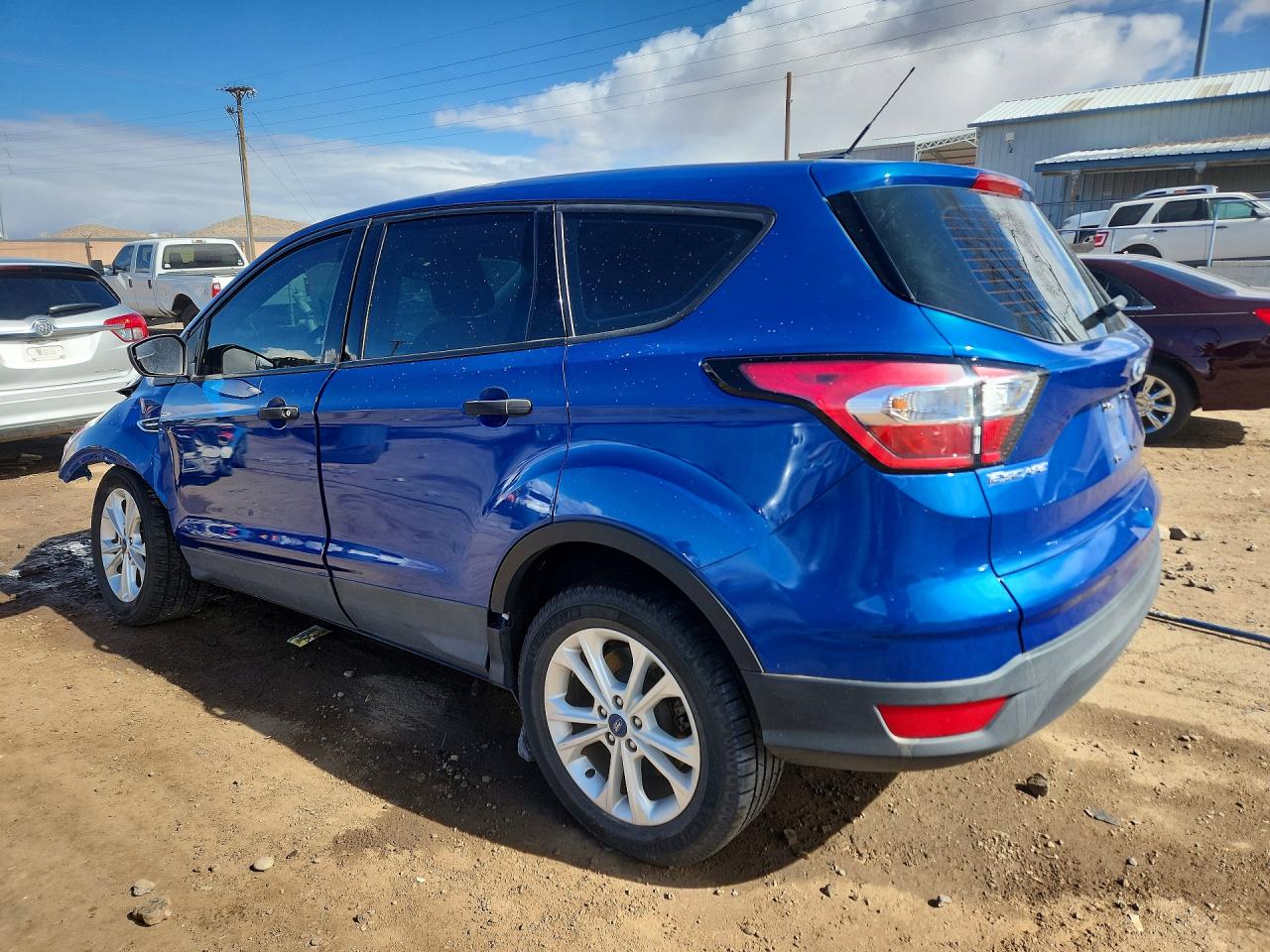 2018 FORD ESCAPE S photo 2