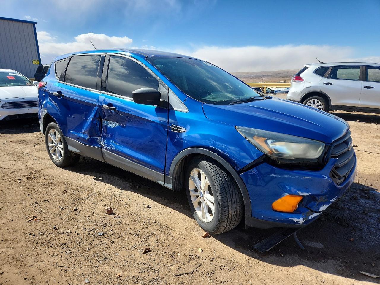 2018 FORD ESCAPE S photo 4