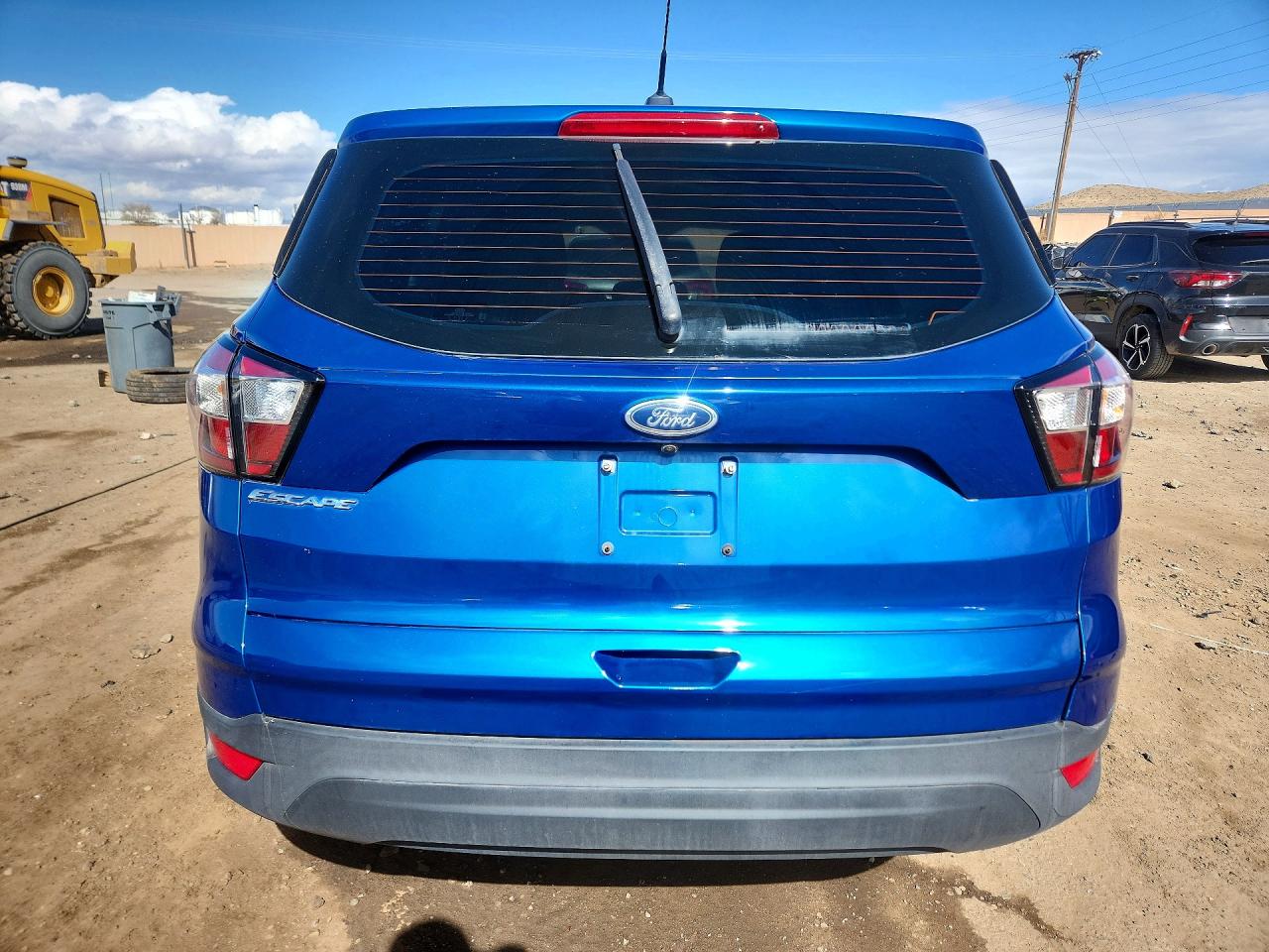 2018 FORD ESCAPE S photo 6