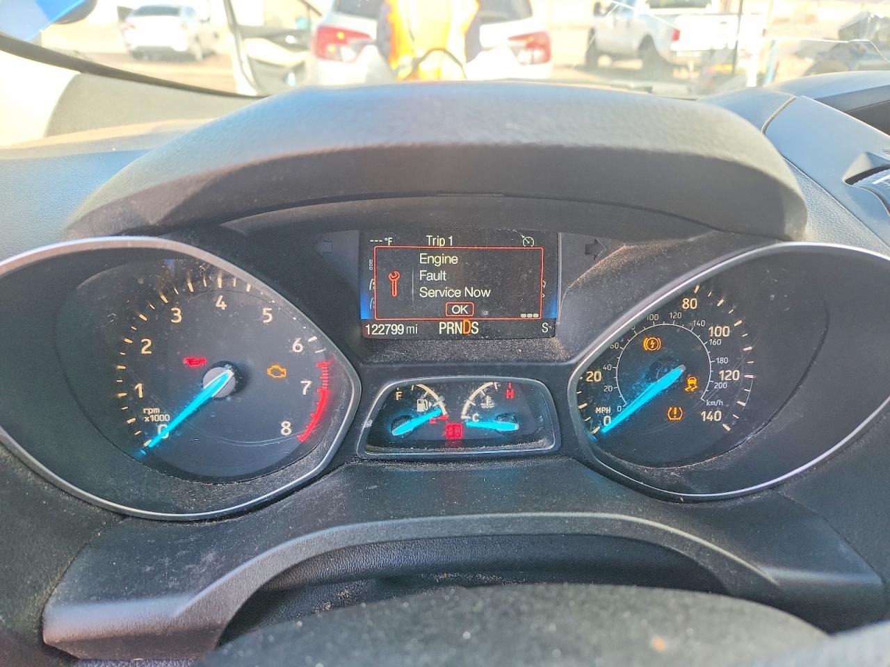 2018 FORD ESCAPE S photo 9