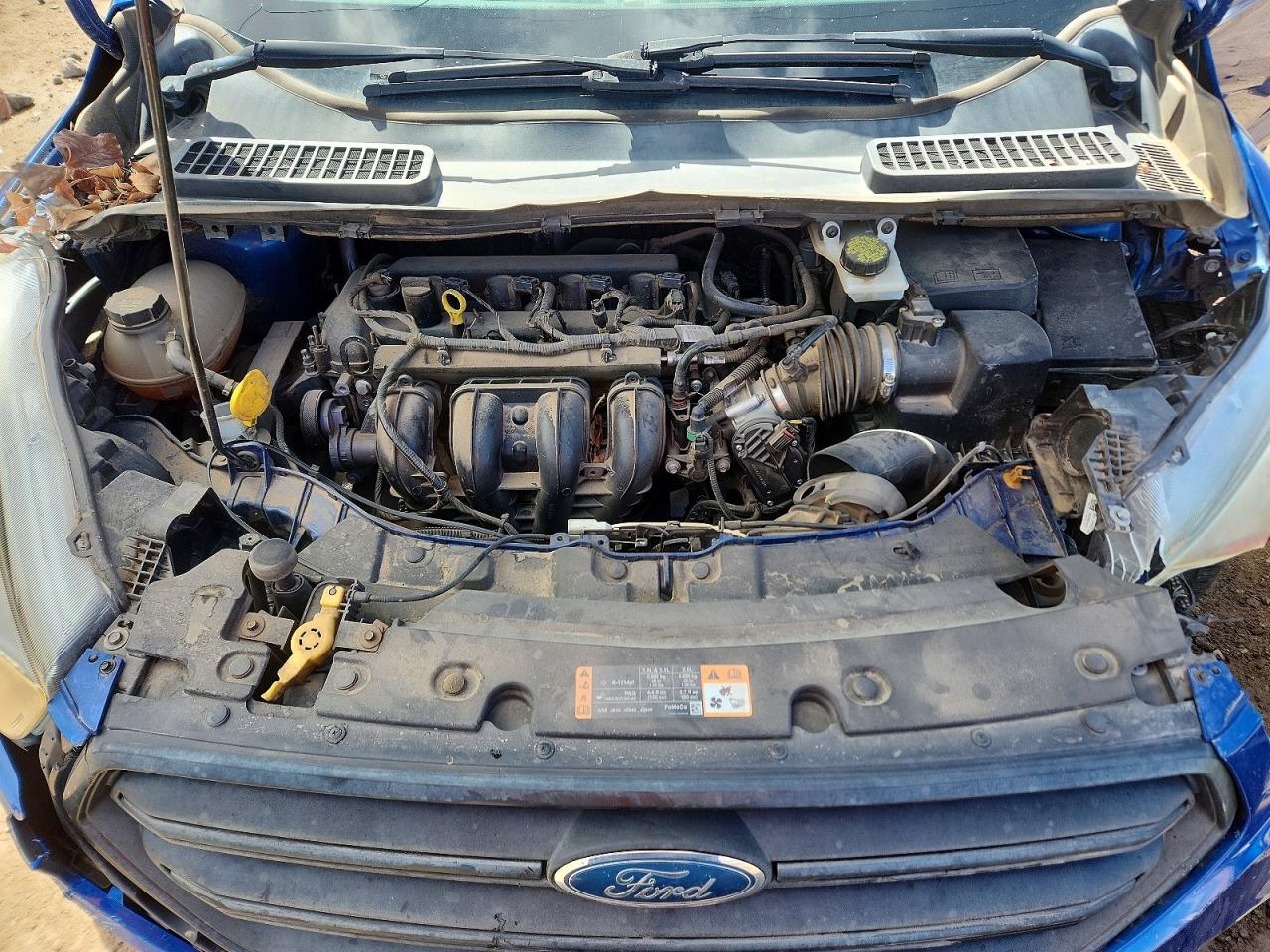 2018 FORD ESCAPE S photo 11