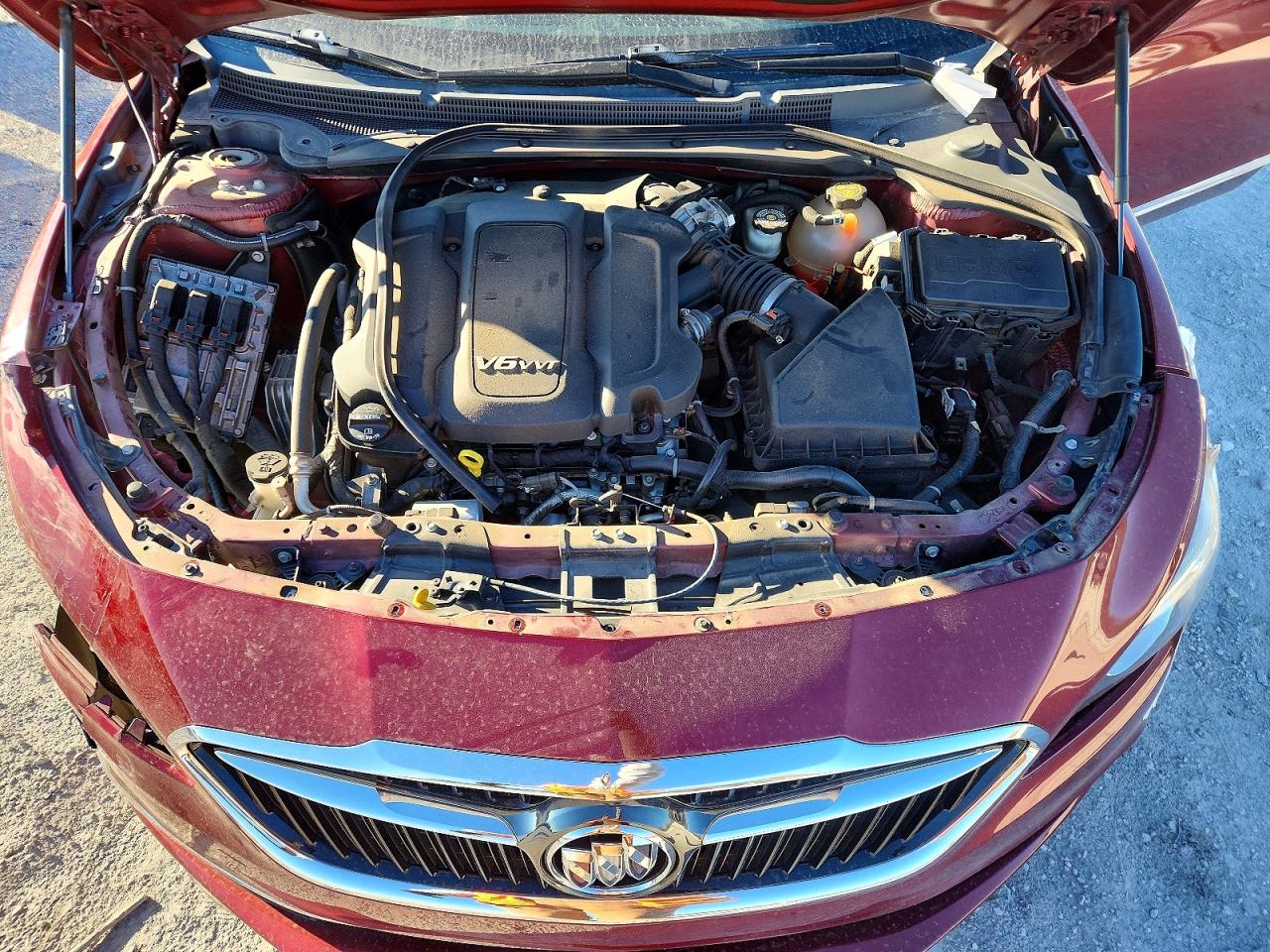 2017 BUICK LACROSSE PREMIUM photo 31