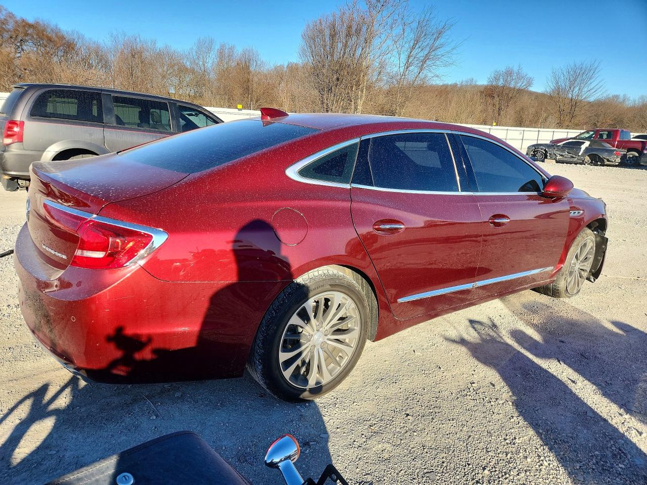 2017 BUICK LACROSSE PREMIUM photo 7