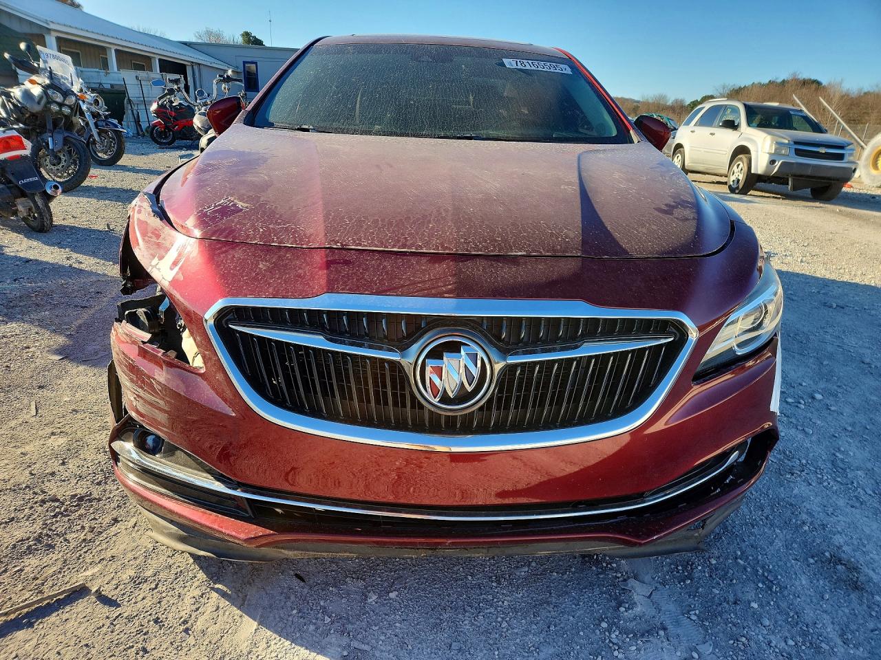 2017 BUICK LACROSSE PREMIUM photo 13