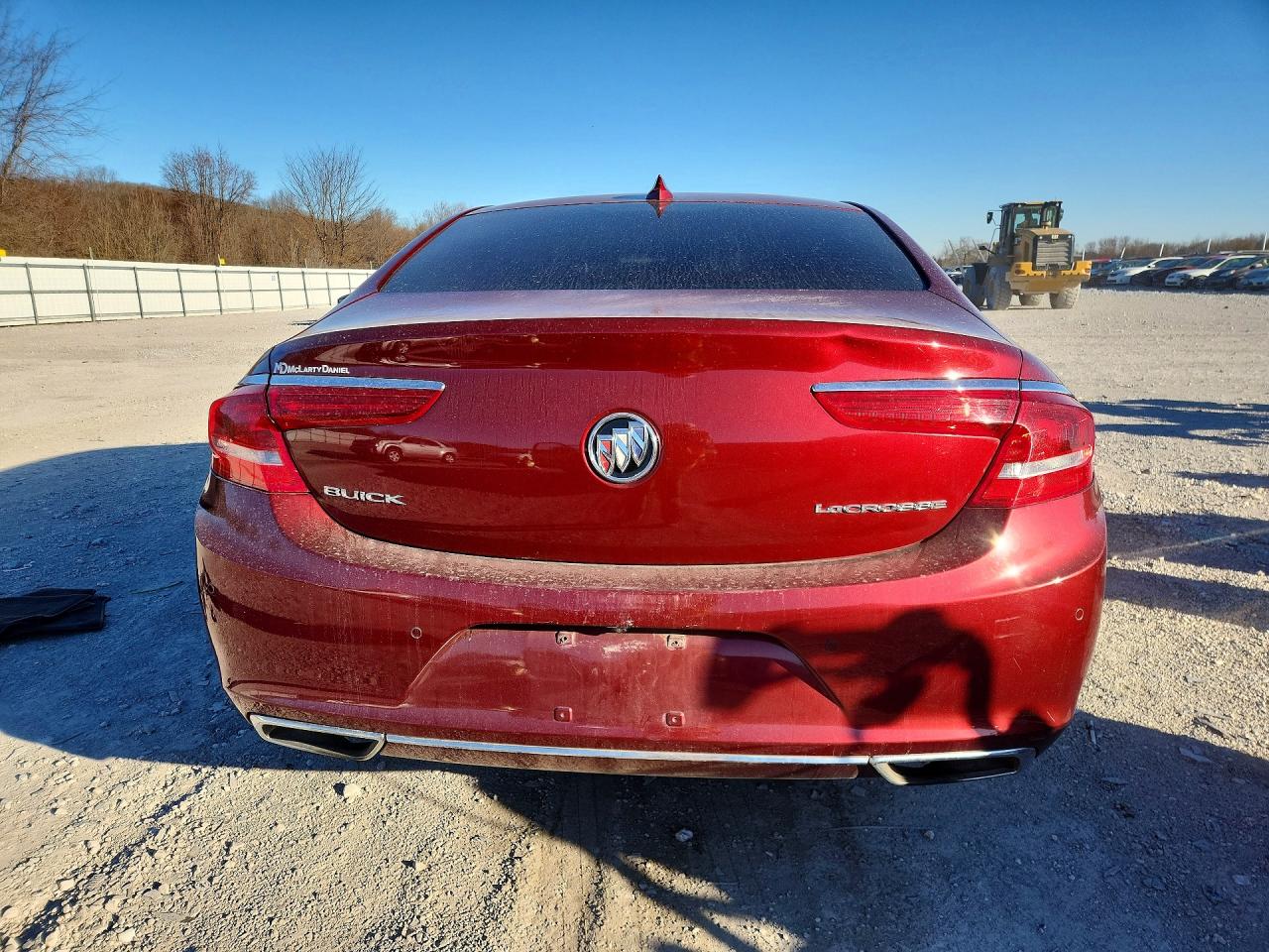 2017 BUICK LACROSSE PREMIUM photo 16