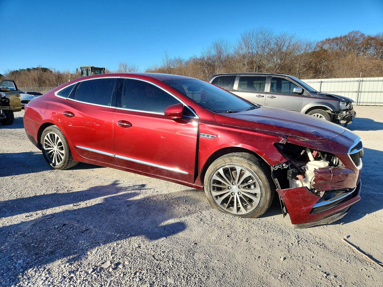 2017 BUICK LACROSSE PREMIUM photo 10