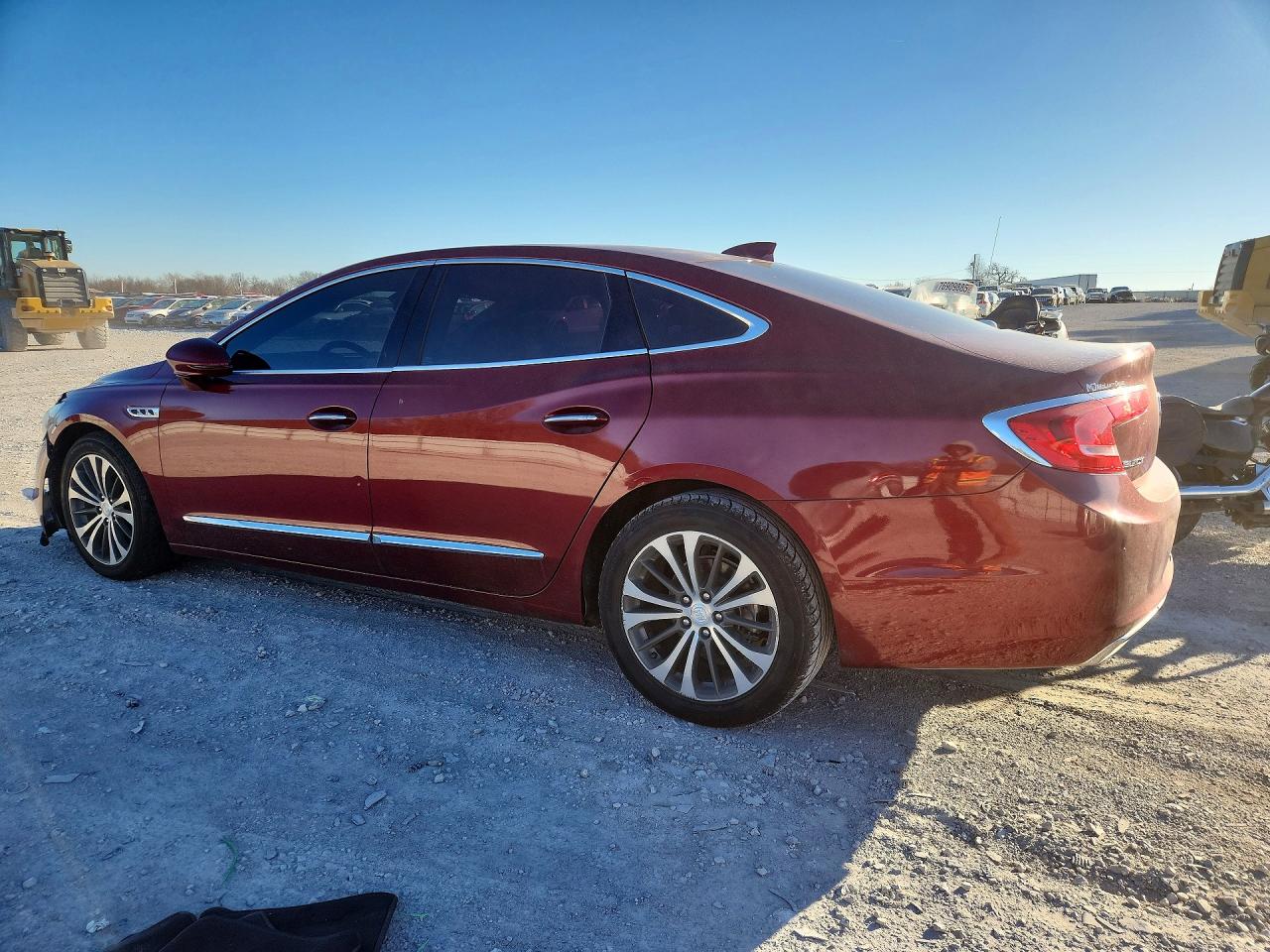 2017 BUICK LACROSSE PREMIUM photo 4