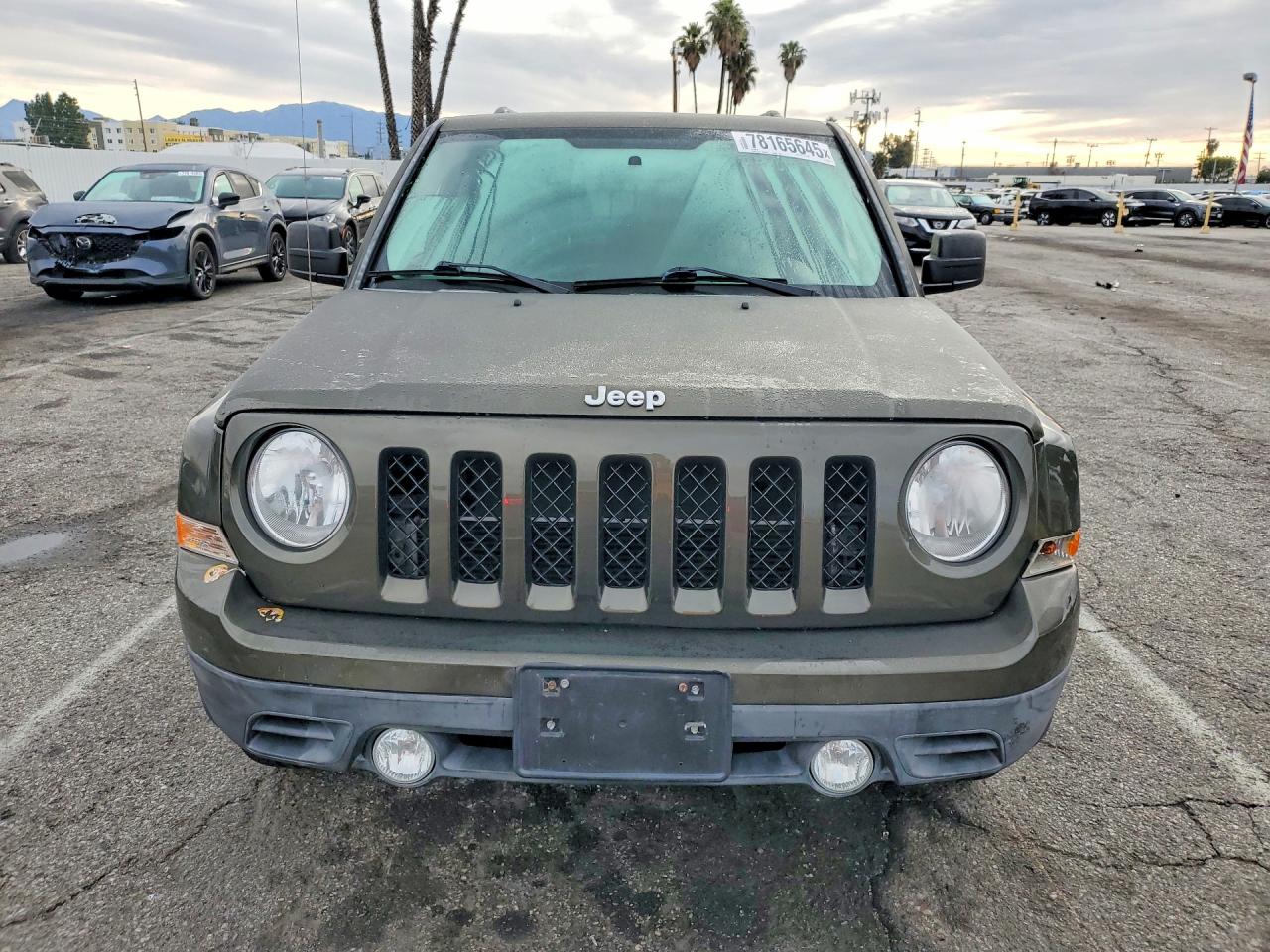 2015 JEEP PATRIOT LATITUDE photo 5