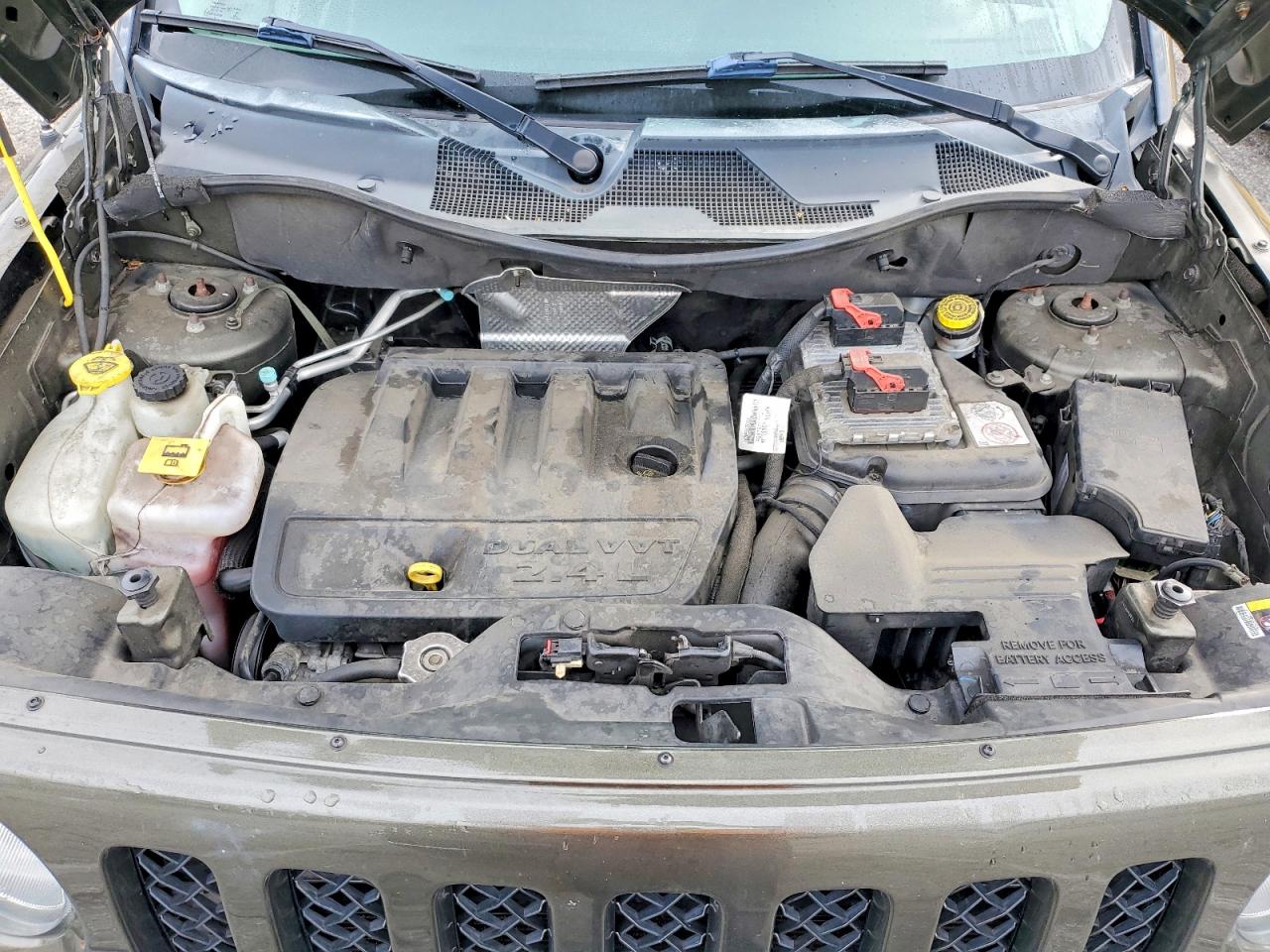 2015 JEEP PATRIOT LATITUDE photo 12