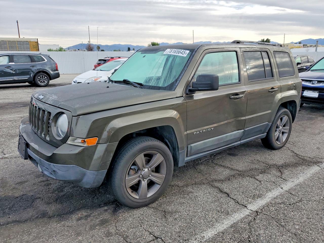 2015 JEEP PATRIOT
