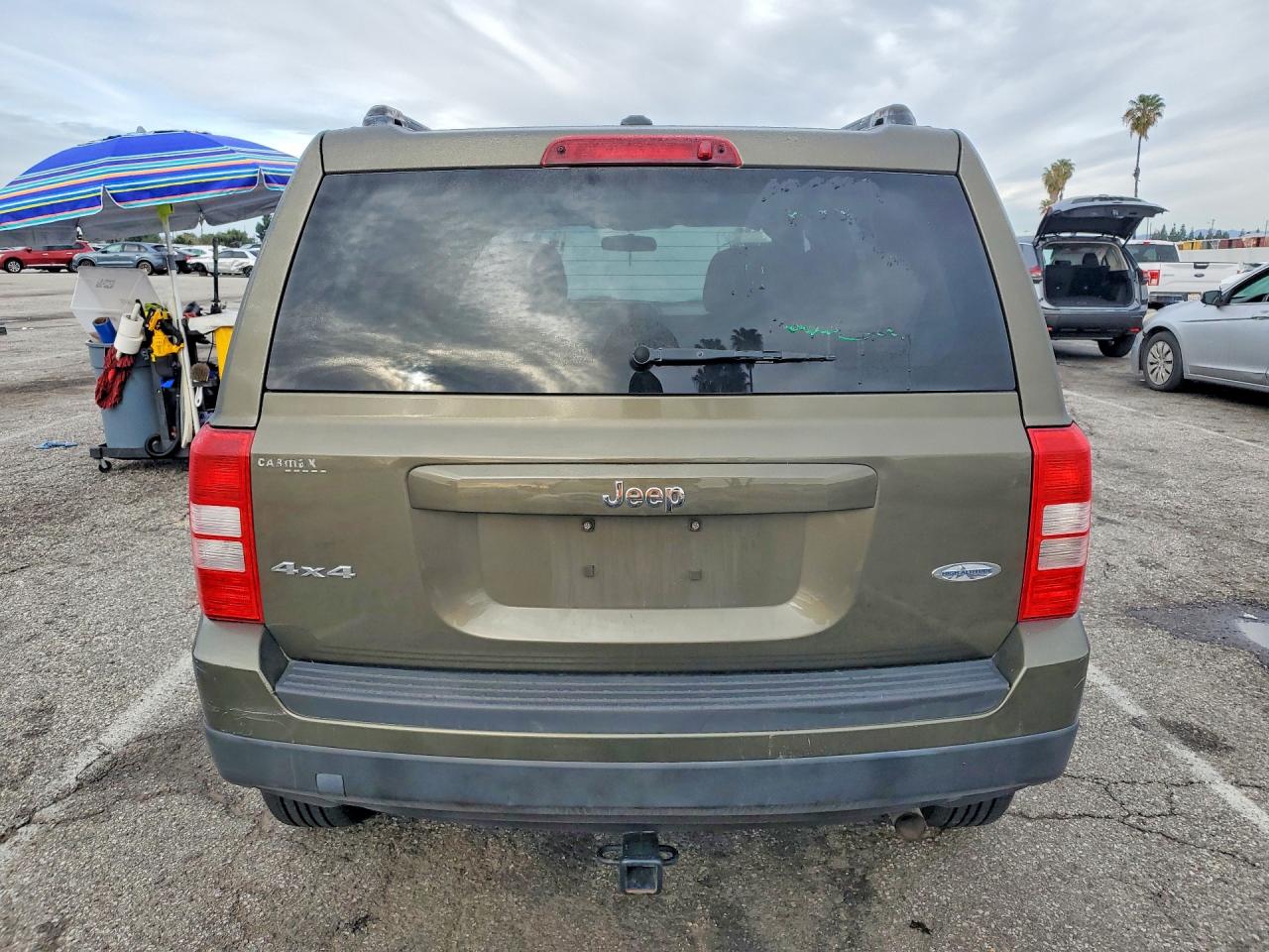 2015 JEEP PATRIOT LATITUDE photo 6