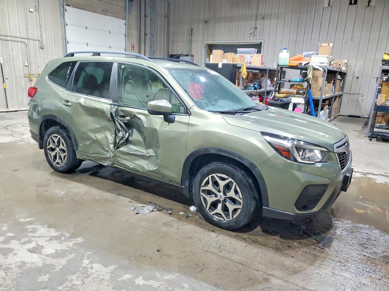 2020 SUBARU FORESTER PREMIUM photo 7