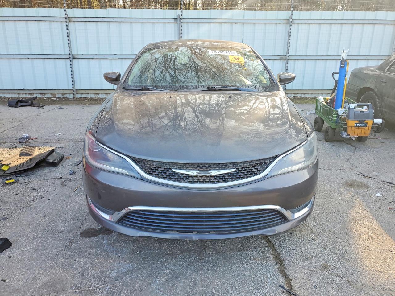 2015 CHRYSLER 200 LIMITED photo 9