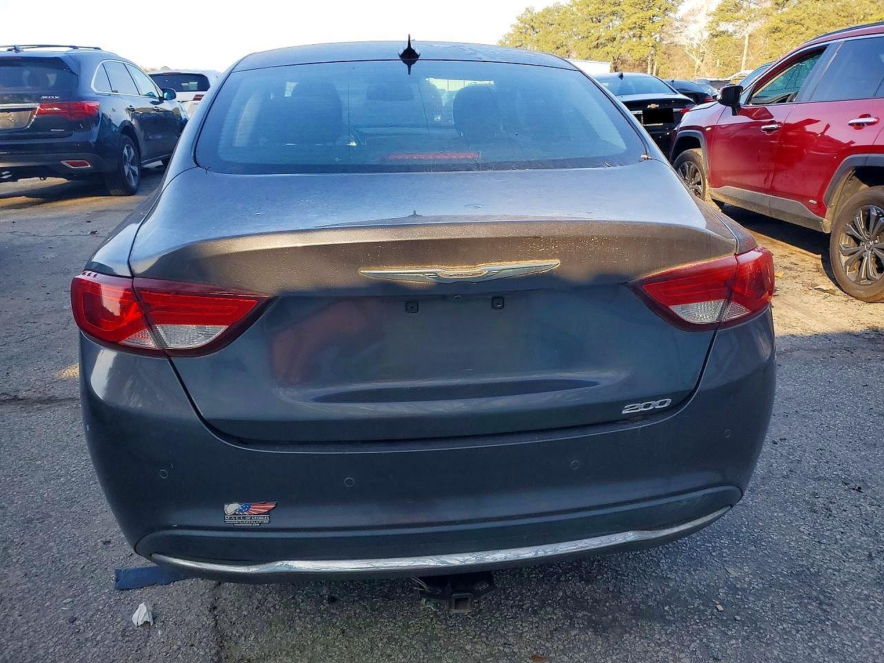 2015 CHRYSLER 200 LIMITED photo 11