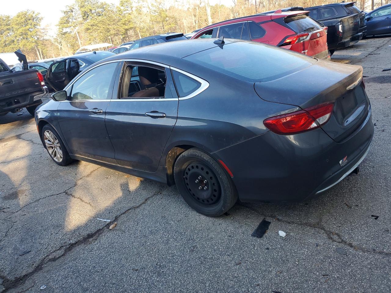 2015 CHRYSLER 200 LIMITED photo 3