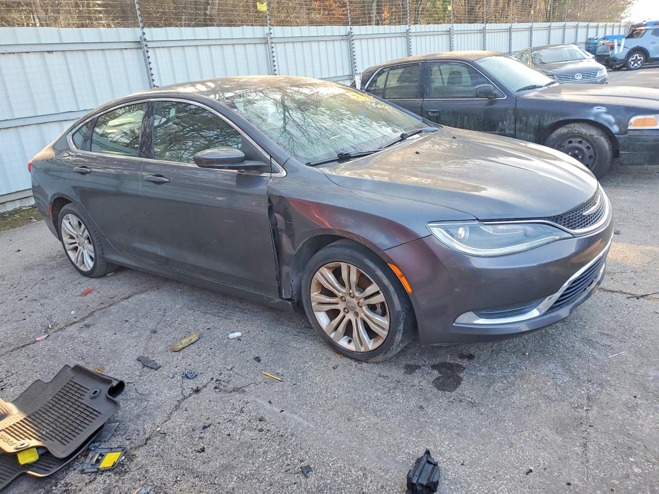 2015 CHRYSLER 200 LIMITED photo 7