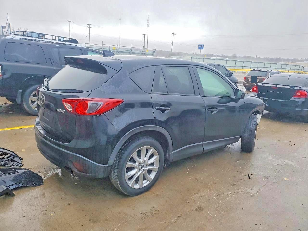 2015 MAZDA CX-5 GT photo 5