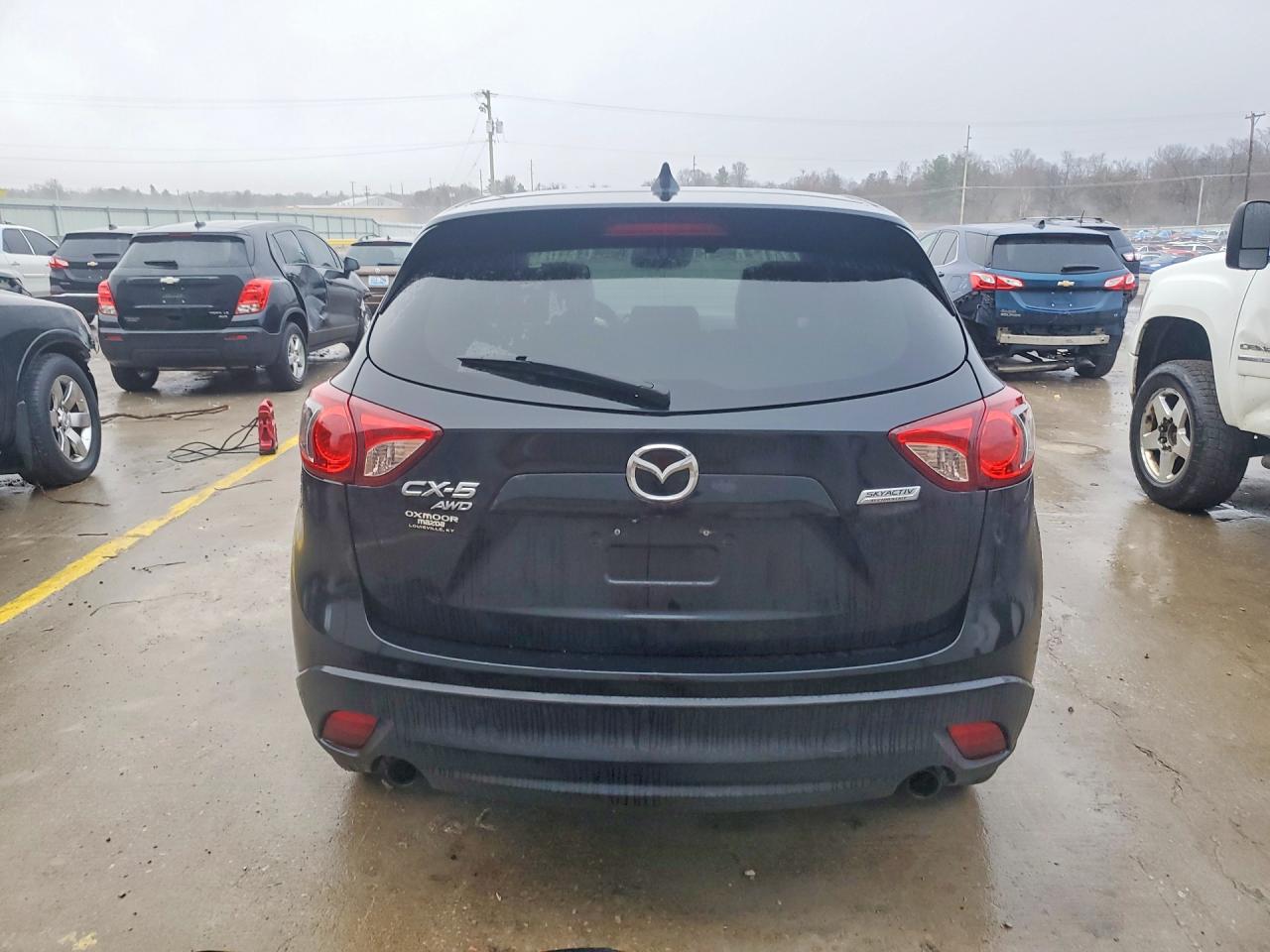 2015 MAZDA CX-5 GT photo 11