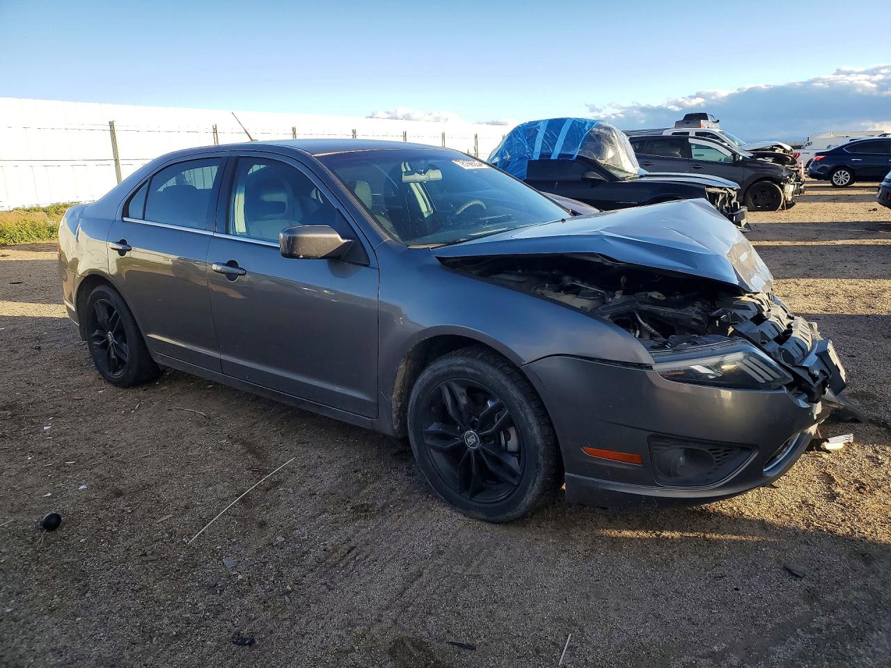 2010 FORD FUSION SE photo 10