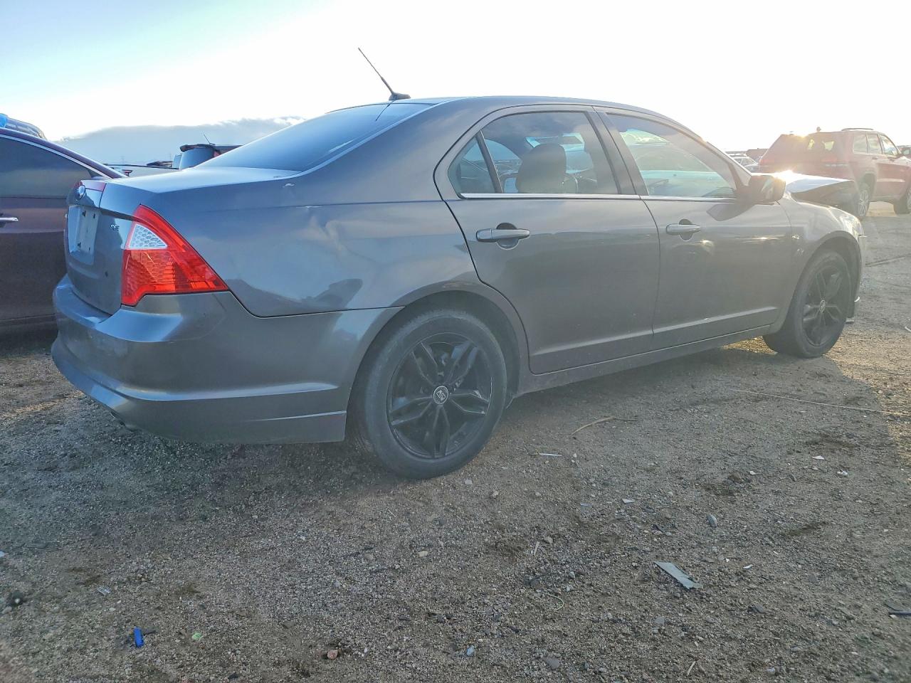 2010 FORD FUSION SE photo 7